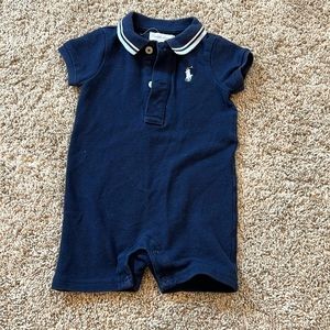 Ralph Lauren baby outfit